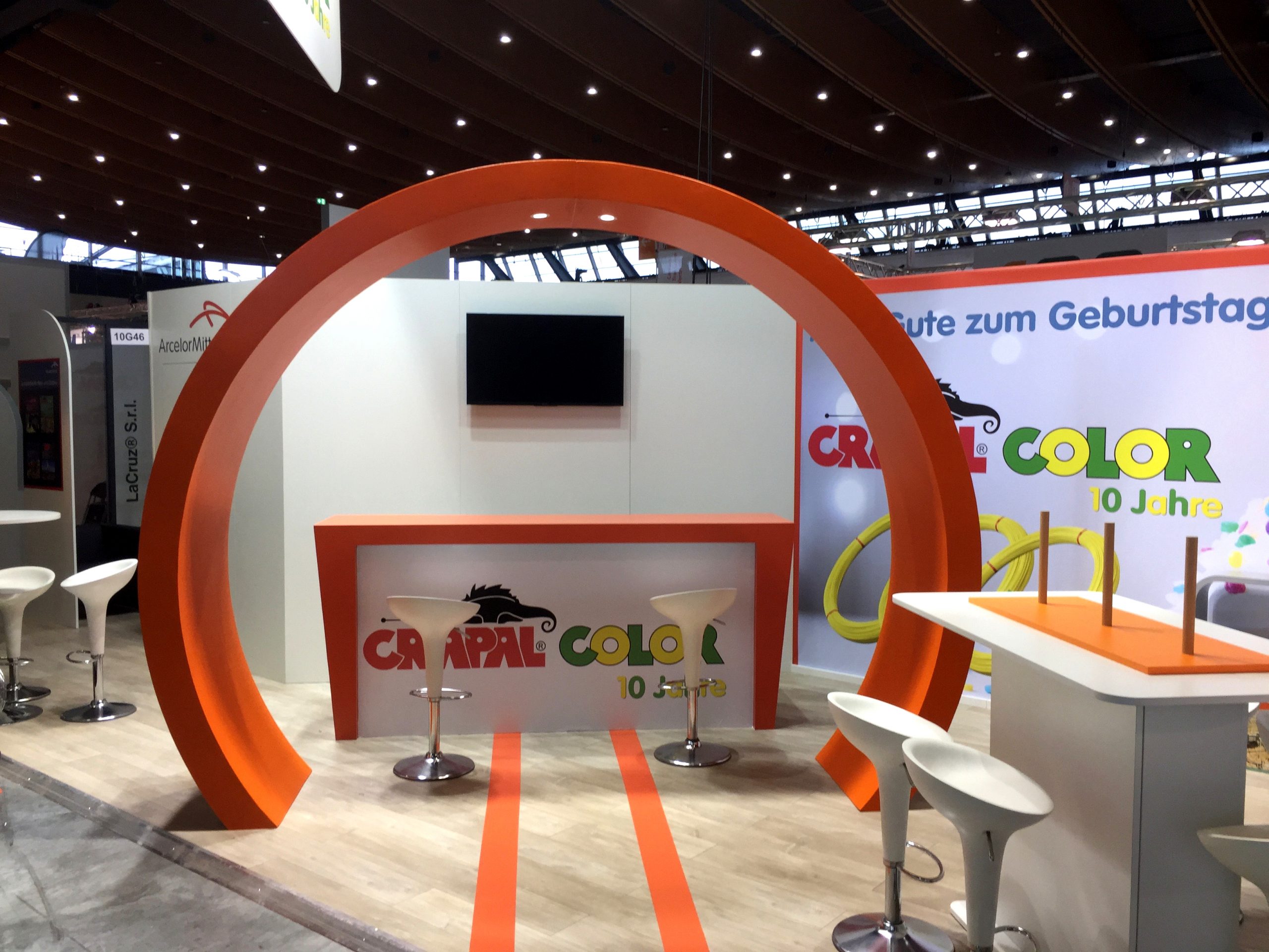 Stand salon agencement mobilier AGS 23