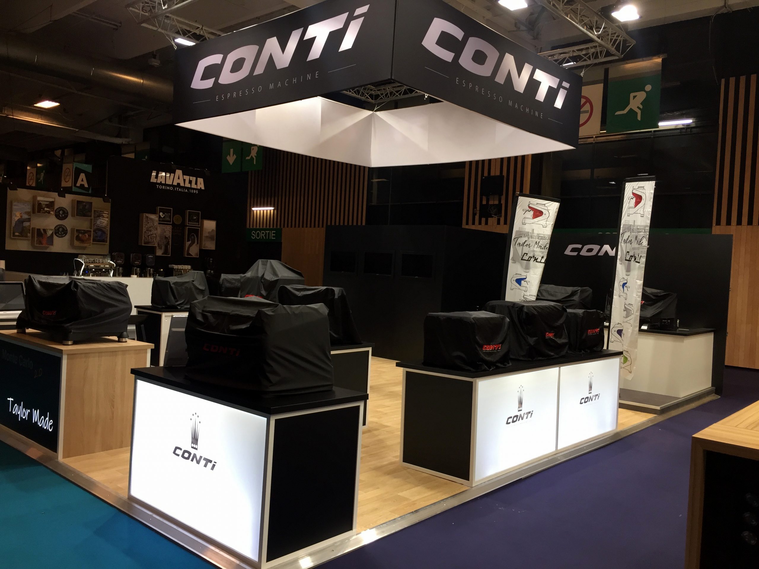 conti stand ags23 agencement